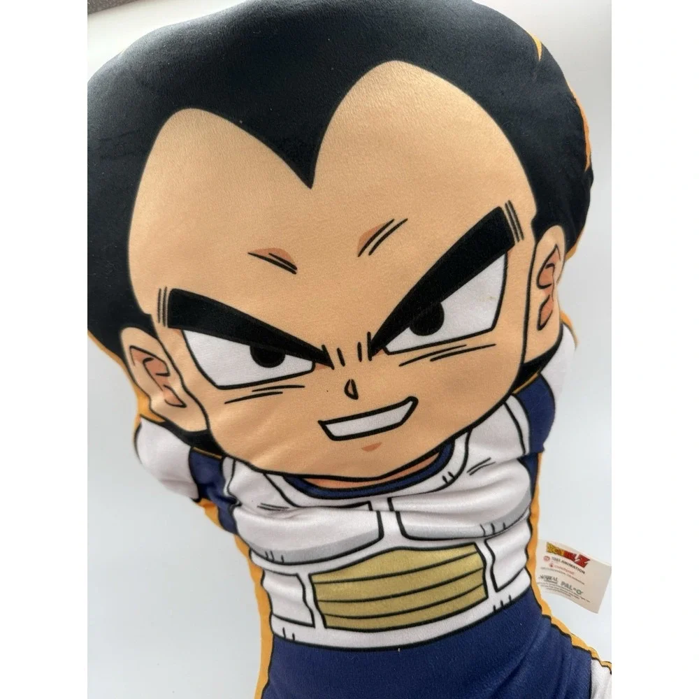 Crunchyroll Bedding Dragon Ball‎ Z Vegeta Die-Cut Pillow